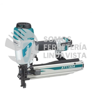 AT1150A ENGRAPADORA CORONA MEDIA NEUMATICA11MM 7/16" CAL 16 PRESION 65-120 PSI CAP 140 PCS AJS PROFUND MAKITA