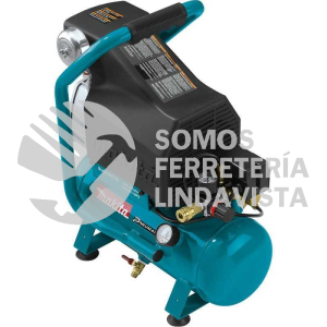 MAC700 COMPRESOR 2 0 H P PRESION 9 BAR 10 LTS DE CAP LUBRICADO POR ACEITE MAKITA