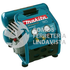 MAC2400 COMPRESOR 2 5 H P PRESION 9 BAR 16 LTS DE CAP LUBRICADO POR ACEITE MAKITA