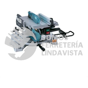LH1040F SIERRA DE INGLETE C/BASE SUP 260MM 10" 1/4" 4,800 RPM CORTE IZQ 45 GRADOS C/LUZ,FRENO BOLSA P/POLVO 1,650W MAKITA