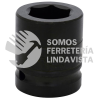 7518 DADO DE IMPACTO CUADRO DE 3/4", 6 PUNTAS, EN PULGADAS, 1-1/8" URREA