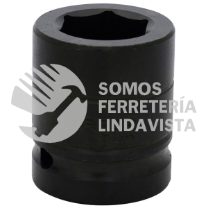 7518 DADO DE IMPACTO CUADRO DE 3/4", 6 PUNTAS, EN PULGADAS, 1-1/8" URREA