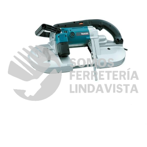 2107FK SIERRA DE BANDA 120MM 4-3/4" V V 60-105 M/MIN C/LUZ, MALETIN 710W MAKITA