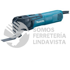 TM3010CK MULTI HERRAMIENTA 6,000-20,000 CPM V V S/ACCS C/MALETIN 320W MAKITA