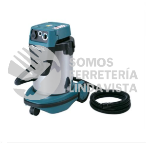 VC3210L ASPIRADORA TANQUE POLVO V V 32L VOL AIRE 2 0M/MIN TANQ ALUM MANG FLEX ANTIESTATICA 1,050W MAKITA