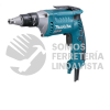 FS6300 ATORNILLADOR 1/4" V V R 0-6,000 RPM P/TABLA ROCA C/LUZ 570W MAKITA