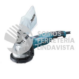 PC5000C APLANADORA 125MM 5" 10,000 RPM P/CONCRETO C/BOLSA P/POLVO C/MALETIN 1,400W MAKITA