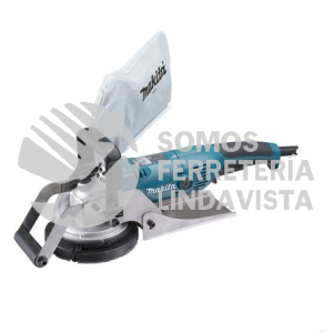 PC5001C APLANADORA 125MM 5" 10,000 RPM P/CONCRETO C/BOLSA P/POLVO, BASE PROFUND , MALETIN 1,400W MAKITA