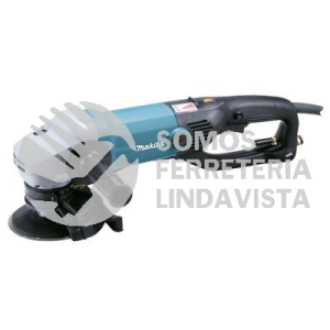 PK5011C LIJADORA 125MM 5" V V R 2,000-5,500 RPM P/MARMOL CONCRETO GRANITO INTERRUPTOR ANTI DESCARGA 1,600W MAKITA