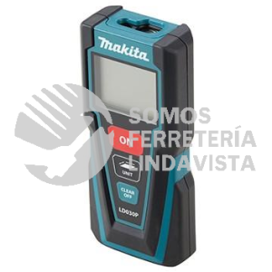 LD030P MEDIDIOR LASER DE DISTANCIA 0-30 MTS BATERIA AAA MAKITA