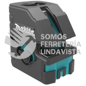 SK103PZ NIVEL LASER VEL ROTACION BATERIA AA 2 LINEAS 4 PUNTOS C/MALETIN MAKITA