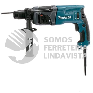 HR2460 MARTILLO SDS PLUS 15/16" V V R 2 FUN (ROT-ROT C/PERCUS) 0- 4,500 IPM LIM TORQ 2 7J C/ MALETIN 780W MAKITA