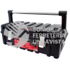 CPUC20 CAJA PORTAHERRAMIENTAS PLASTICA COMPACTA CON BROCHES METALICOS 21" X 11" X 7" URREA