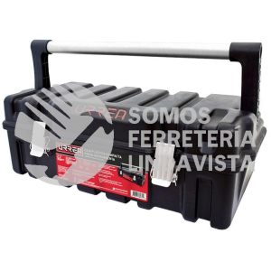 CPUC20 CAJA PORTAHERRAMIENTAS PLASTICA COMPACTA CON BROCHES METALICOS 21" X 11" X 7" URREA