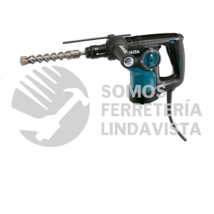 HR2810 MARTILLO SDS PLUS 1 1/8" V V R 3 FUN (ROT-PERCUS-ROT C/PERCUS) 0-4,500 IPM LIM TORQ 2 7J C/ MALETIN 800W MAKITA