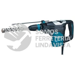 HR4003C MARTILLO SDS MAX 1 9/16" V V 1,450-2,900 IPM LIM TORQ ENC SUAVE 9 5J C/MALETIN 1,100W MAKITA