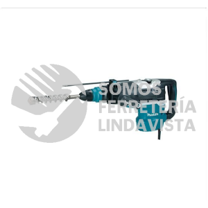 HR5212C MARTILLO SDS MAX 2 1/16" V V 1,100-2,250 IPM LIM TORQ ENC SUAVE 19 1J AVT C/MALETIN 1,510W MAKITA