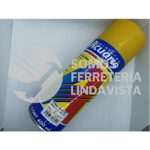 AA76105 PINTURA AMARILLO CATERPILLAR ESMALTE ACRILICO EN AEROSOL 400ML ACUARIO