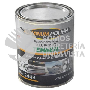 2448 PASTA PARA PULIDO DE ALUMINIO EN LATA DE 473 ML TENAZIT