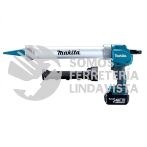 DCG180ZB CALAFATEADORA INALAMBRICA PARA APLICAR SELLADOR 5,000N LI-ION S/BAT Y CARG C/CARTUCHO 600 ML 18V MAKITA