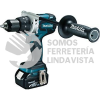 DDF481Z TALADRO ATORNILLADOR 1/2"V V R 2 VEL 0-550 0-2,100 RPM IND BAT LI-ION S/BAT Y CARG C/LUZ FRENO 18V MAKITA