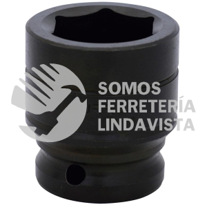 7533 DADO DE IMPACTO CUADRO DE 3/4", 6 PUNTAS, EN PULGADAS, 2-1/16" URREA