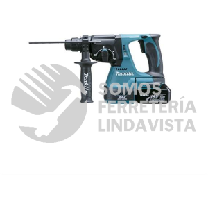 DHR242Z MARTILLO ROTATIVO COMBINADO 15/16" V V R 0-950 RPM M/BL LI-ION S/BAT -CARG C/FRENO-L/TORQ-MALETIN 18V MAKITA