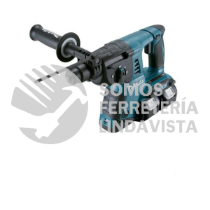 DHR263PM2J MARTILLO ROTAT COMB 1" V V R 0-1 250 RPM LI-ION 2 BAT C/IND 4 0 A H Y CARG DOBLE C/LUZ ESTUCHE MONT 18V + 18V 36V MAKITA