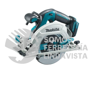 DHS680RMJ SIERRA CIRCULAR 165MM 6 1/2" 5,000 RPM M/BL LI-ION 2 BAT C/IND 4 0 A H Y CARG C/DISCO, FRENO ESTUCHE MONT 18V MAKITA