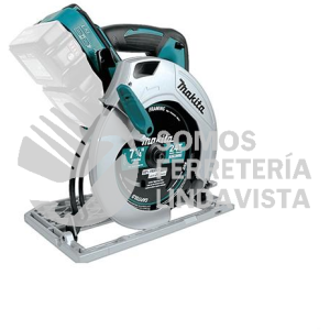 DHS711Z SIERRA CIRCULAR 185MM 7-1/4" 4,800 RPM S/BAT Y CARG C/FRENO 18V + 18V 36V MAKITA