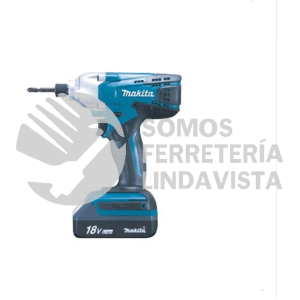 DT02 ATORNILLADOR IMPACTO 0-3,000 IPM LI-ION 2 BAT 1 1A H Y CARG 18V MAKITA