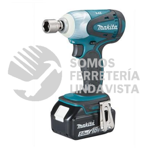 DTW253Z LLAVE IMPACTO 3/8" V V R 0-3,200 IPM 210 N M LI-ION S/BAT Y CARG C/LUZ,FRENO 18V MAKITA