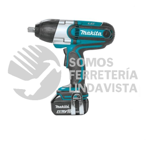 DTW450Z LLAVE IMPACTO 1/2" V V 2,200 IPM 440 N M LI-ION S/BAT Y CARG 18V MAKITA