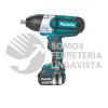 DTW450RMJ LLAVE IMPACTO 1/2" V V 2,200 IPM 440 N M LI-ION 2 BAT 4 0 A H Y CARG C/LUZ,ESTUCHE MONT 18V MAKITA