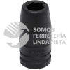 7509L DADO DE IMPACTO LARGO CUADRO DE 3/4", 6 PUNTAS, EN PULGADAS, 9/16" URREA
