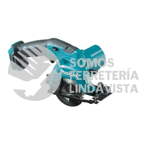 HS301DZ SIERRA CIRCULAR DIAM DISCO 3-3/8" 1 500 RPM LI-ION S/BAT Y CARG C/DISCO 12V MAKITA