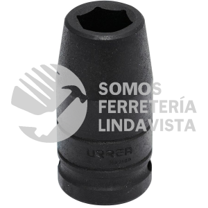 7511L DADO DE IMPACTO LARGO CUADRO DE 3/4", 6 PUNTAS, EN PULGADAS, 11/16" URREA