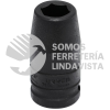 7512L DADO DE IMPACTO LARGO CUADRO DE 3/4", 6 PUNTAS, EN PULGADAS, 3/4" URREA