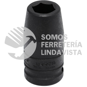 7512L DADO DE IMPACTO LARGO CUADRO DE 3/4", 6 PUNTAS, EN PULGADAS, 3/4" URREA