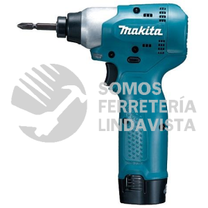 TD091DZ LLAVE DE IMPACTO INALAMBRICA 10 8V(12V MAX) S/BAT Y CARG C/LUZ,FRENO MAKITA