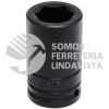 7518L DADO DE IMPACTO LARGO CUADRO DE 3/4", 6 PUNTAS, EN PULGADAS, 1-1/8" URREA