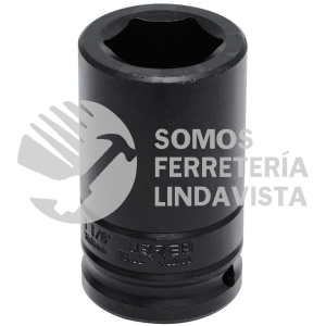 7518L DADO DE IMPACTO LARGO CUADRO DE 3/4", 6 PUNTAS, EN PULGADAS, 1-1/8" URREA
