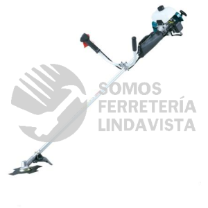 RBC413U DESBROZADORA 40 2 CC (2T) 1 40 KW 1 90 HP MANGO "U", SIMETRICO MEZCLA 25:1 MAKITA