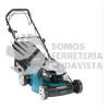 PLM4621N2 PODADORA 163 CC (4T) SUPERF APROX 1,400M, ALT CORTE DE 20 HASTA 75 MM, ANCHO CORTE 460MM VEL 3 6KM/H TRACCION TRASERA MAKITA