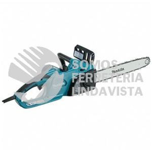 UC4041A ELECTROSIERRA DE CADENA 400MM 16" DIENTE 0 043"-0 050", C/FRENO, CADENA,ACEIT AUTOM 1,800W MAKITA