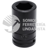 7521L DADO DE IMPACTO LARGO CUADRO DE 3/4", 6 PUNTAS, EN PULGADAS, 1-5/16" URREA