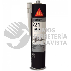90892 SIKAFLEX-221 GRIS CARTUCHO 300 ML SIKA INDUSTRY