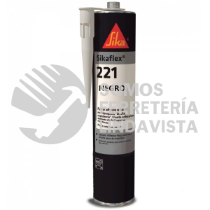 90893 SIKAFLEX-221 NEGRO CARTUCHO 300 ML / 0 366 KG SIKA INDUSTRY