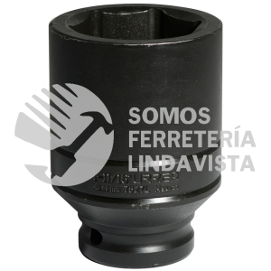 7527L DADO DE IMPACTO LARGO CUADRO DE 3/4", 6 PUNTAS, EN PULGADAS, 1-11/16" URREA