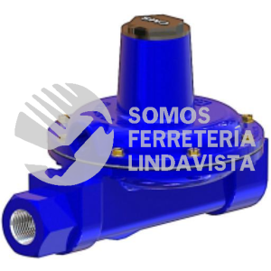 GA51244151 LOBO-S19 REGULADOR DE TANQUE ESTACIONARIO LP ENTRADA 3/4" SALIDA 1" CMS INTERNATIONAL